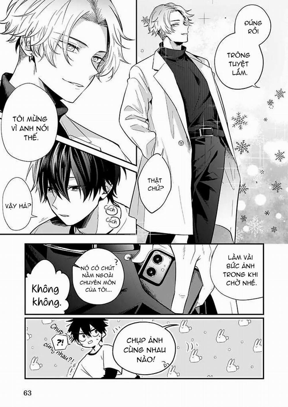 Xao xuyến bờ môi bởi một nụ hôn 2 trang 21