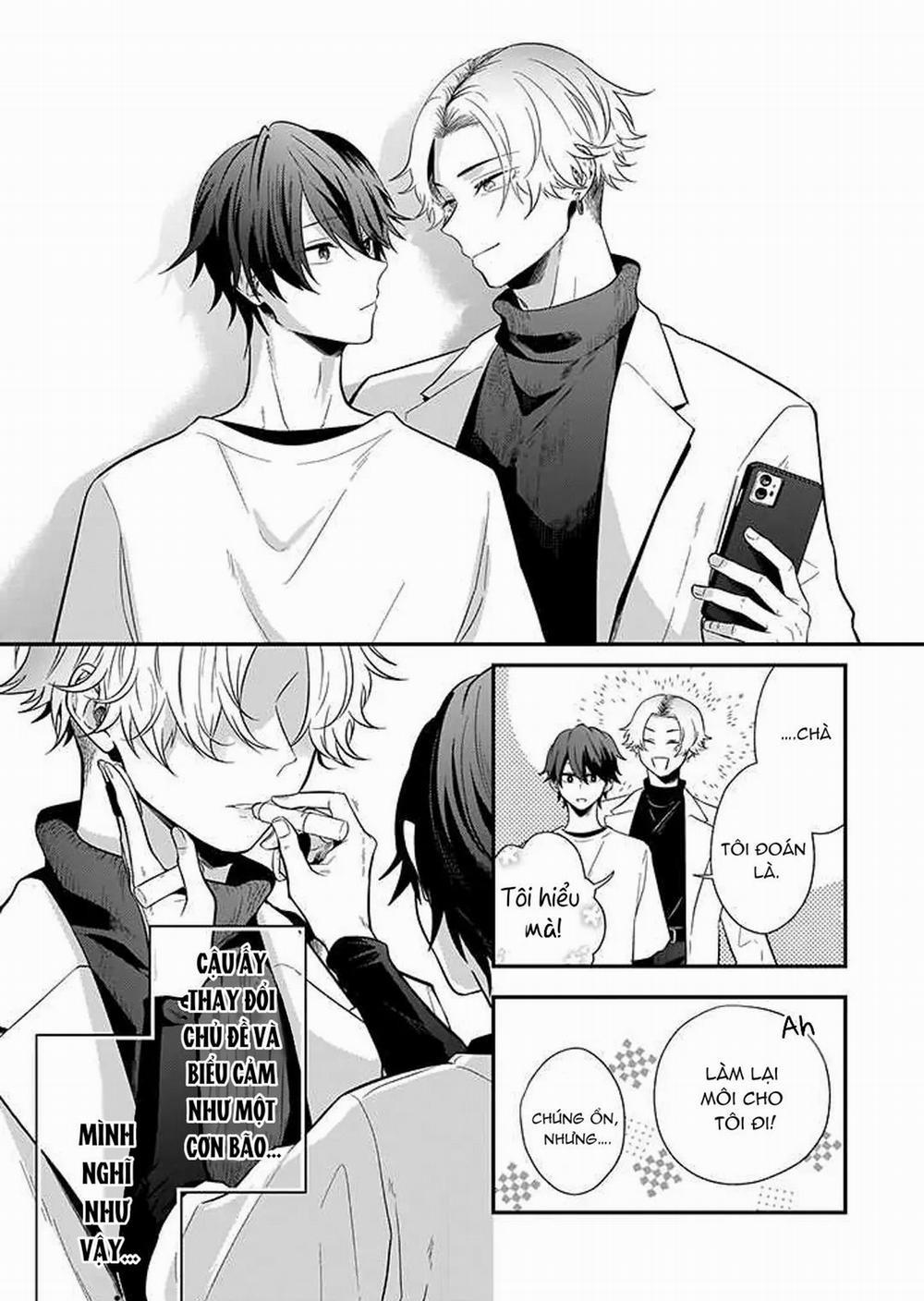 Xao xuyến bờ môi bởi một nụ hôn 2 trang 25