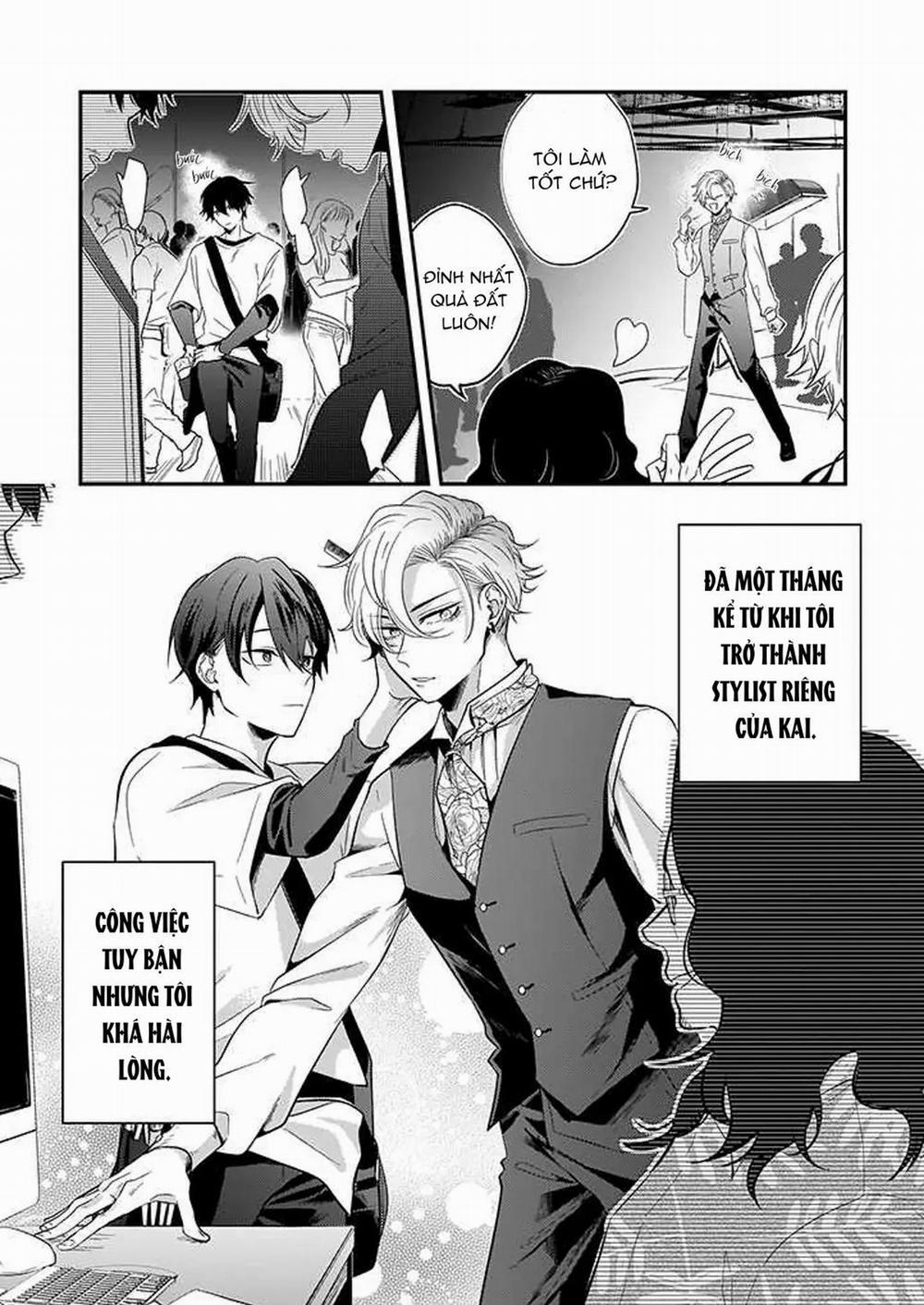 Xao xuyến bờ môi bởi một nụ hôn 2 trang 3