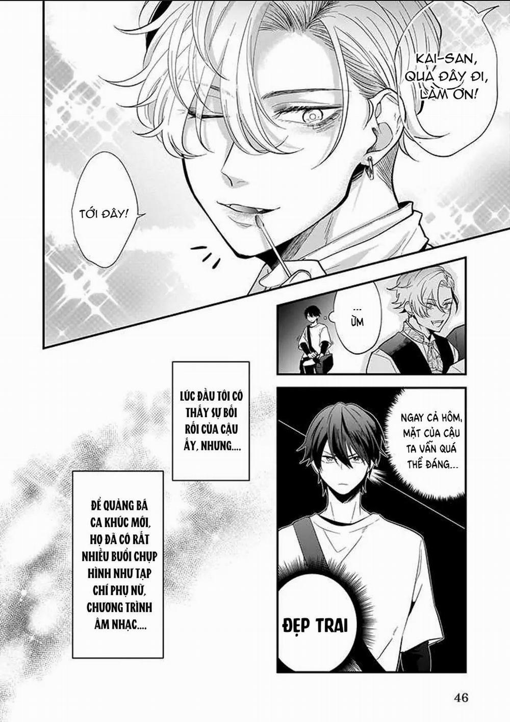 Xao xuyến bờ môi bởi một nụ hôn 2 trang 4