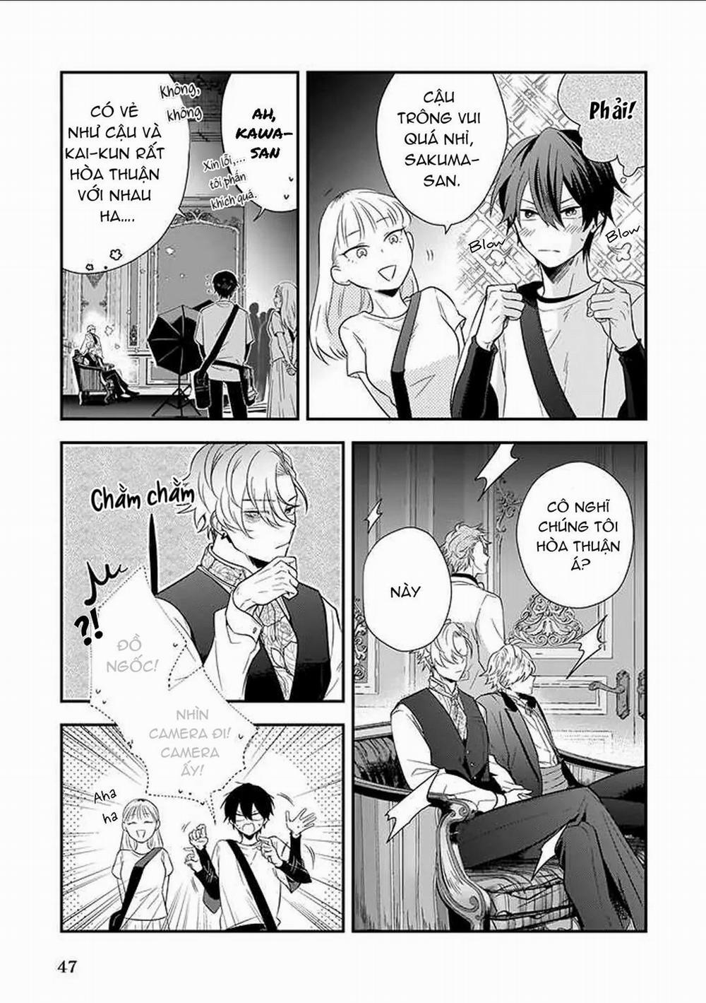 Xao xuyến bờ môi bởi một nụ hôn 2 trang 5