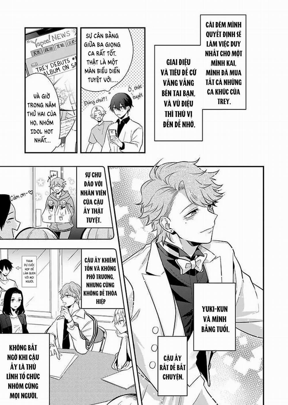 Xao xuyến bờ môi bởi một nụ hôn 2 trang 9