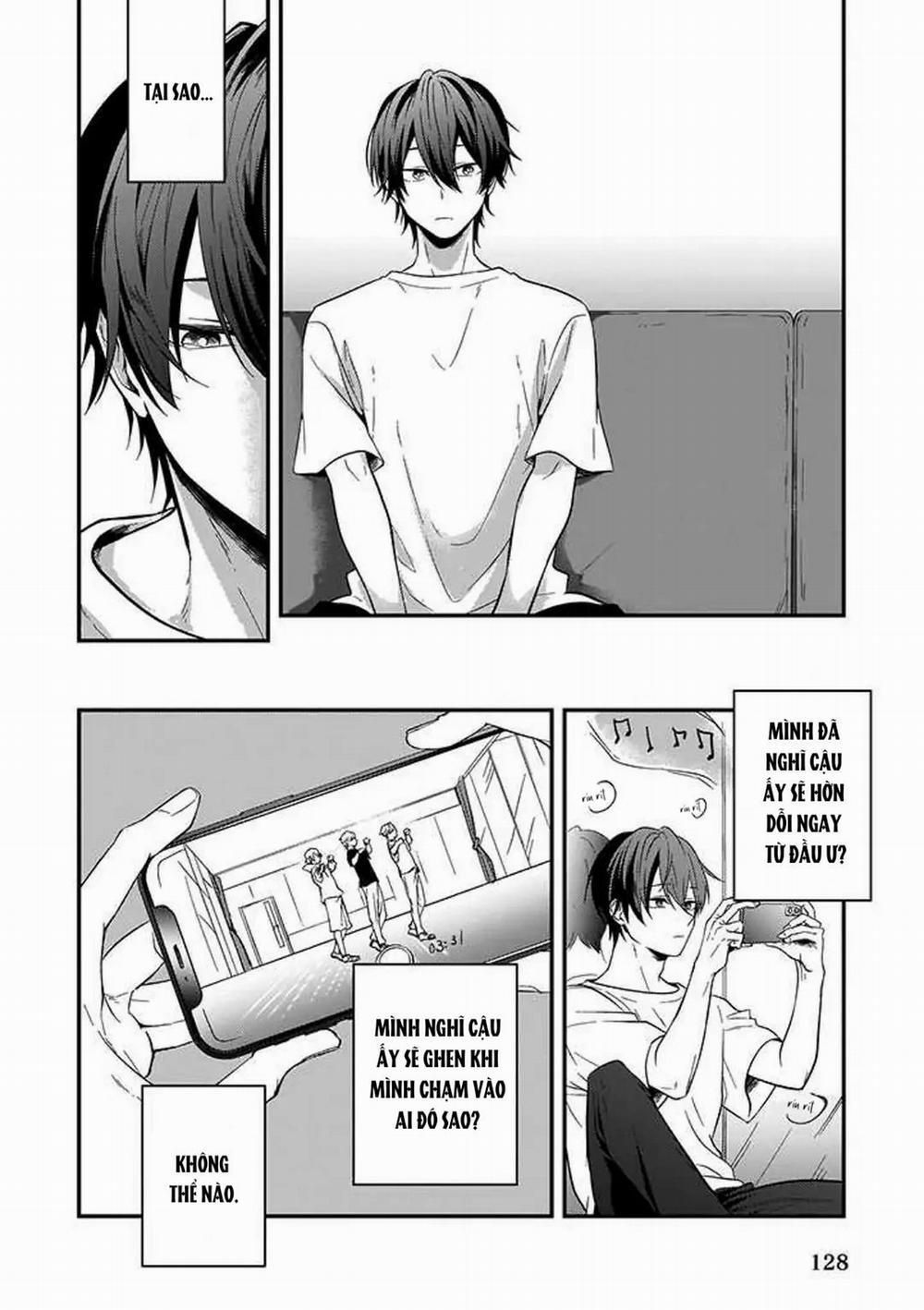 Xao xuyến bờ môi bởi một nụ hôn 3 trang 10