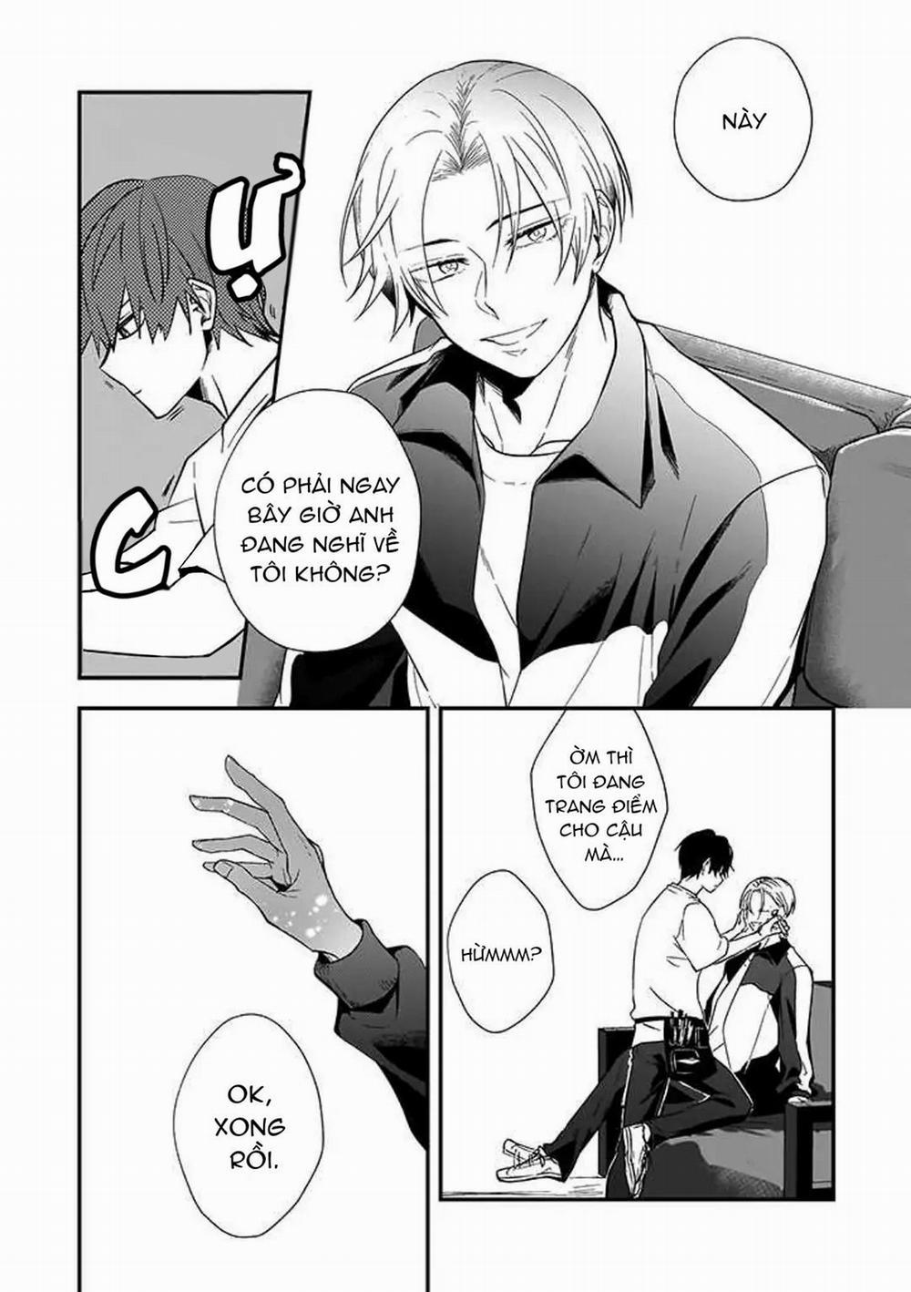 Xao xuyến bờ môi bởi một nụ hôn 3 trang 15