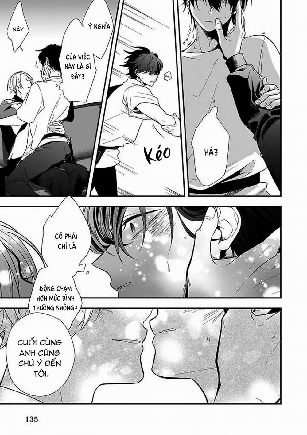 Xao xuyến bờ môi bởi một nụ hôn 3 trang 17