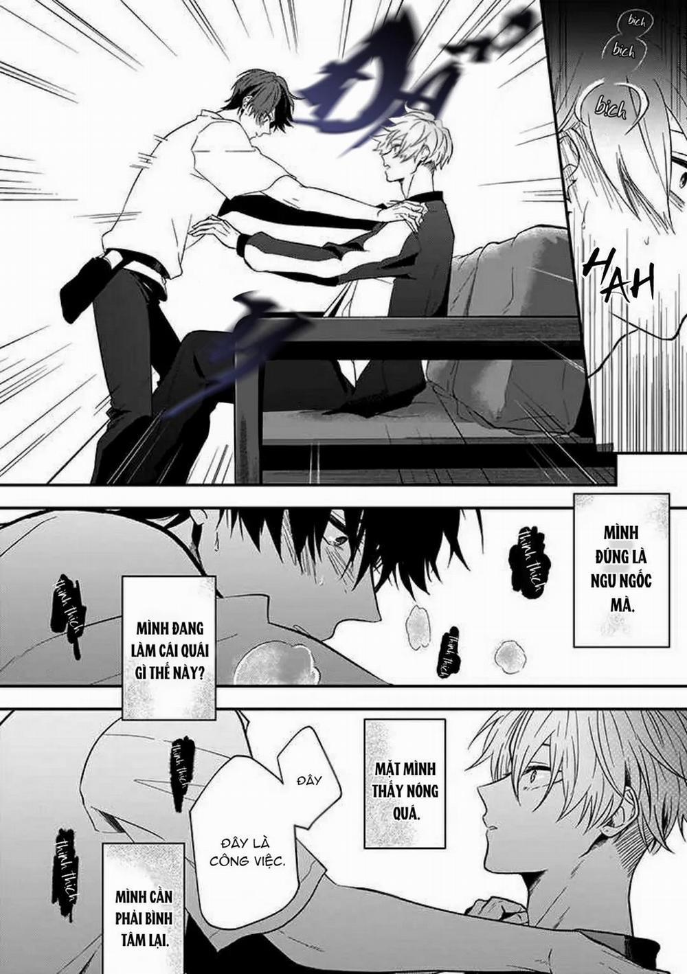 Xao xuyến bờ môi bởi một nụ hôn 3 trang 20