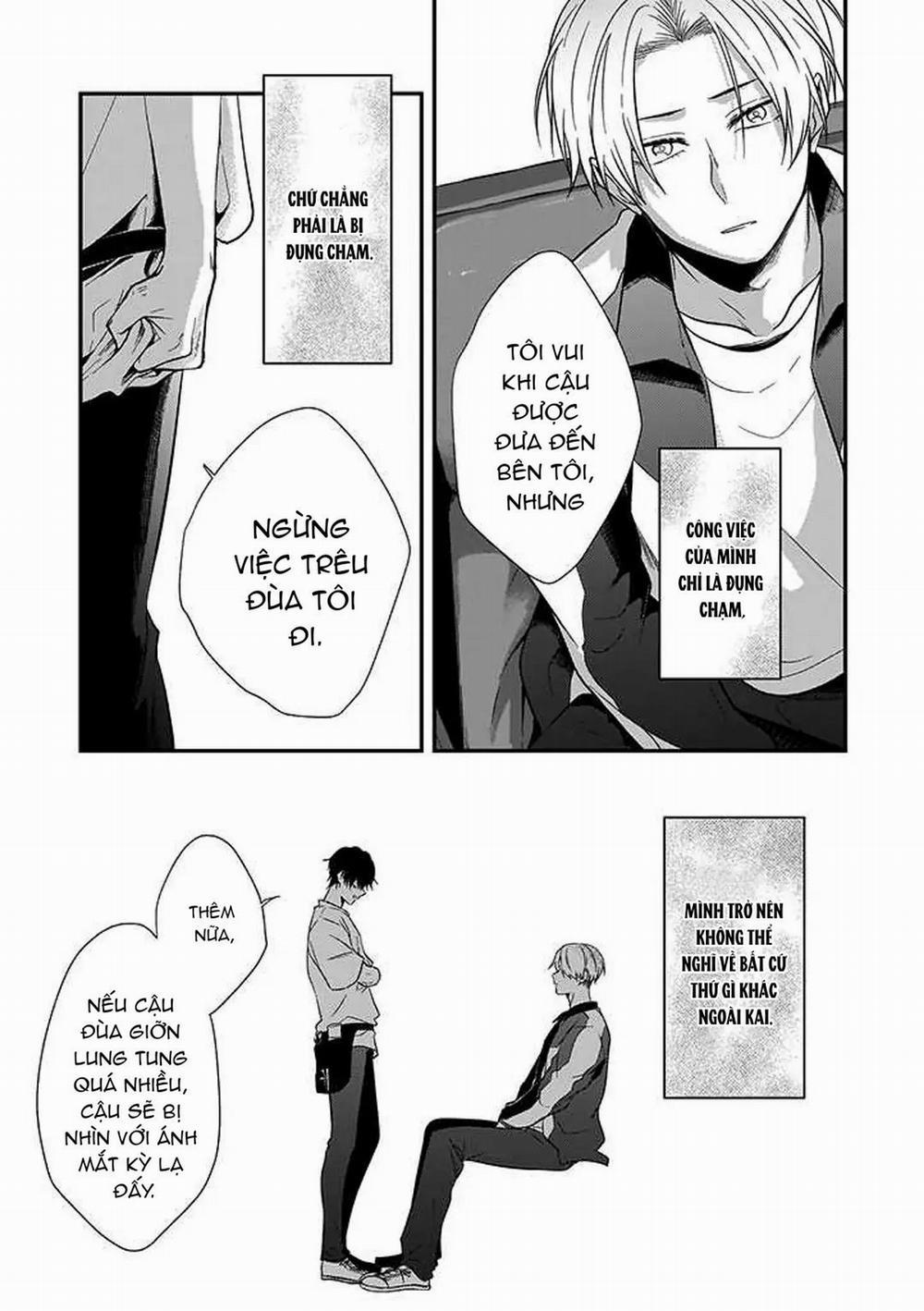 Xao xuyến bờ môi bởi một nụ hôn 3 trang 21