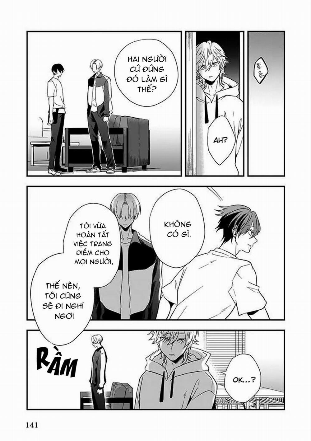 Xao xuyến bờ môi bởi một nụ hôn 3 trang 23