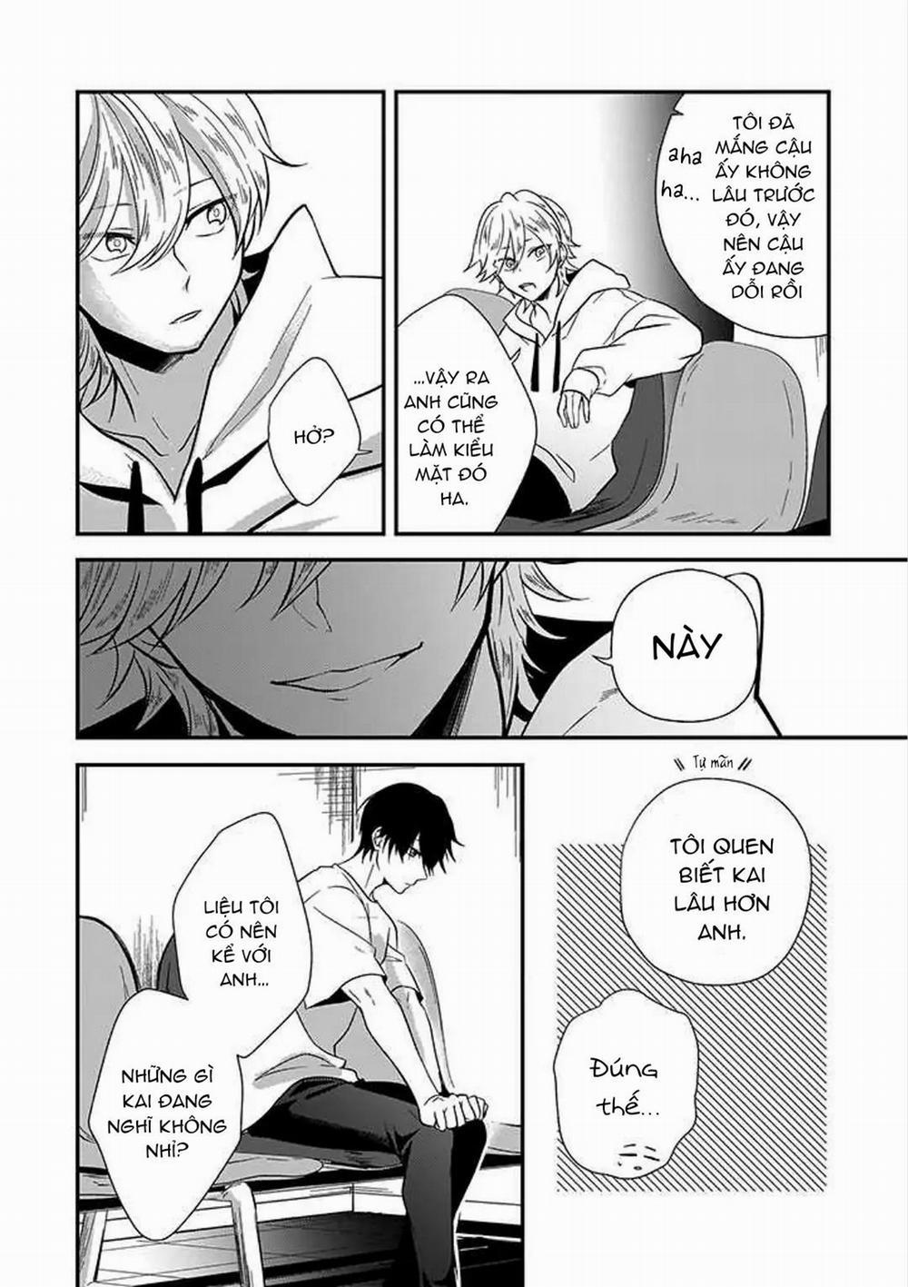 Xao xuyến bờ môi bởi một nụ hôn 3 trang 28