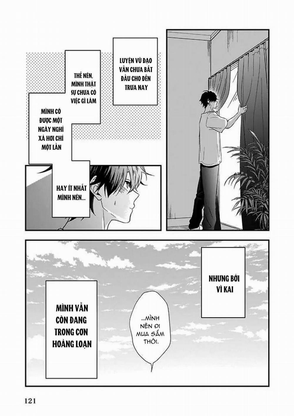 Xao xuyến bờ môi bởi một nụ hôn 3 trang 3