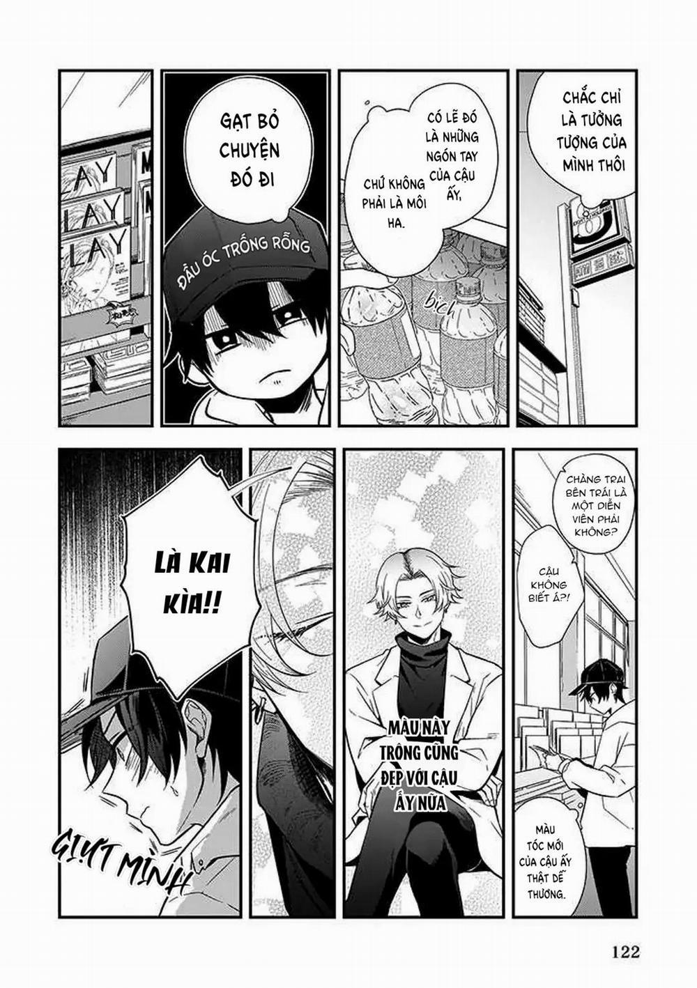 Xao xuyến bờ môi bởi một nụ hôn 3 trang 4