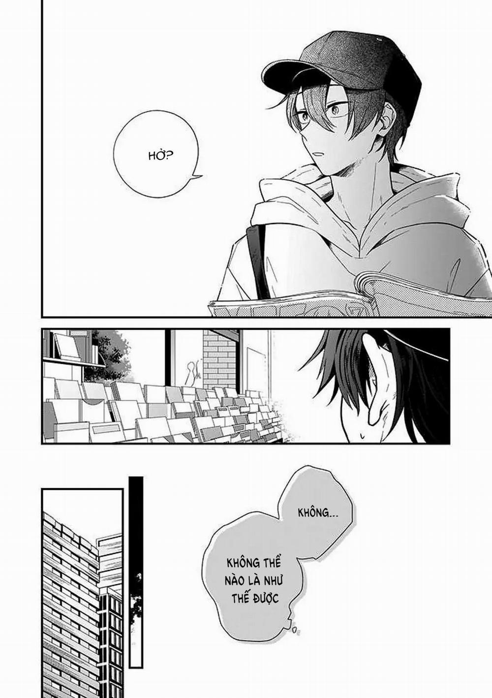 Xao xuyến bờ môi bởi một nụ hôn 3 trang 6