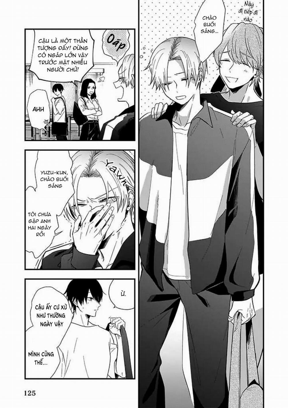 Xao xuyến bờ môi bởi một nụ hôn 3 trang 7