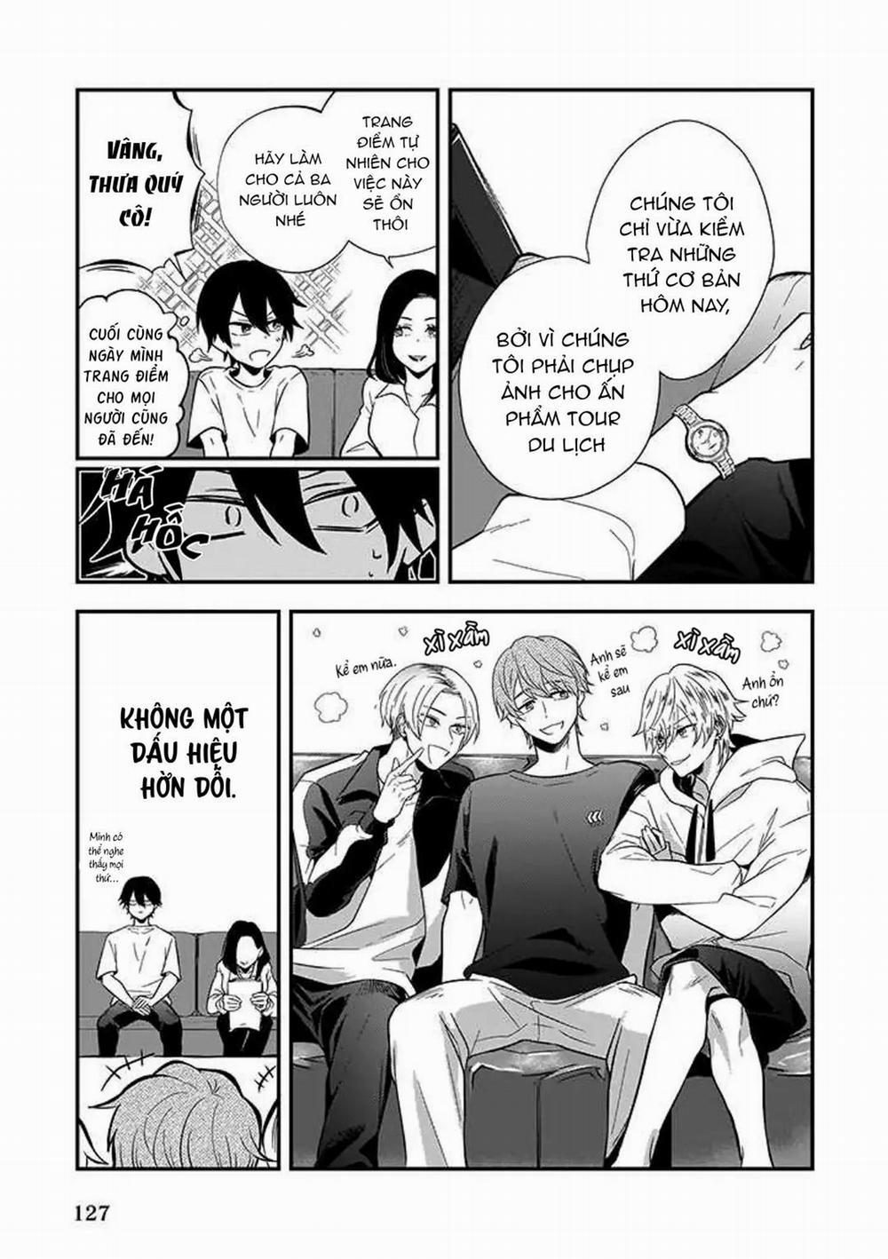 Xao xuyến bờ môi bởi một nụ hôn 3 trang 9