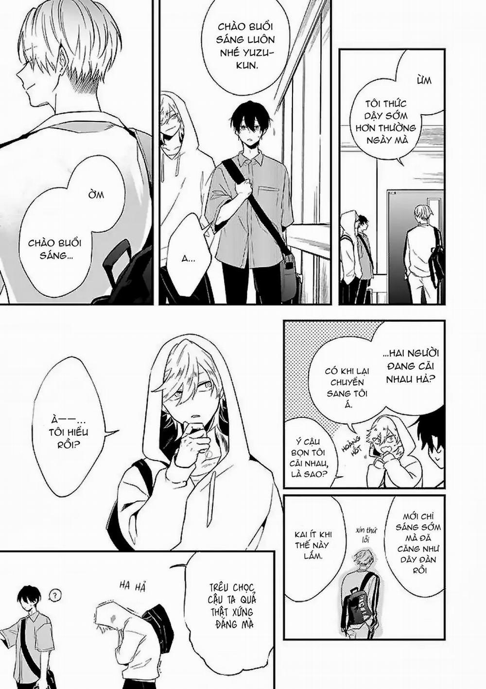 Xao xuyến bờ môi bởi một nụ hôn 4 trang 10