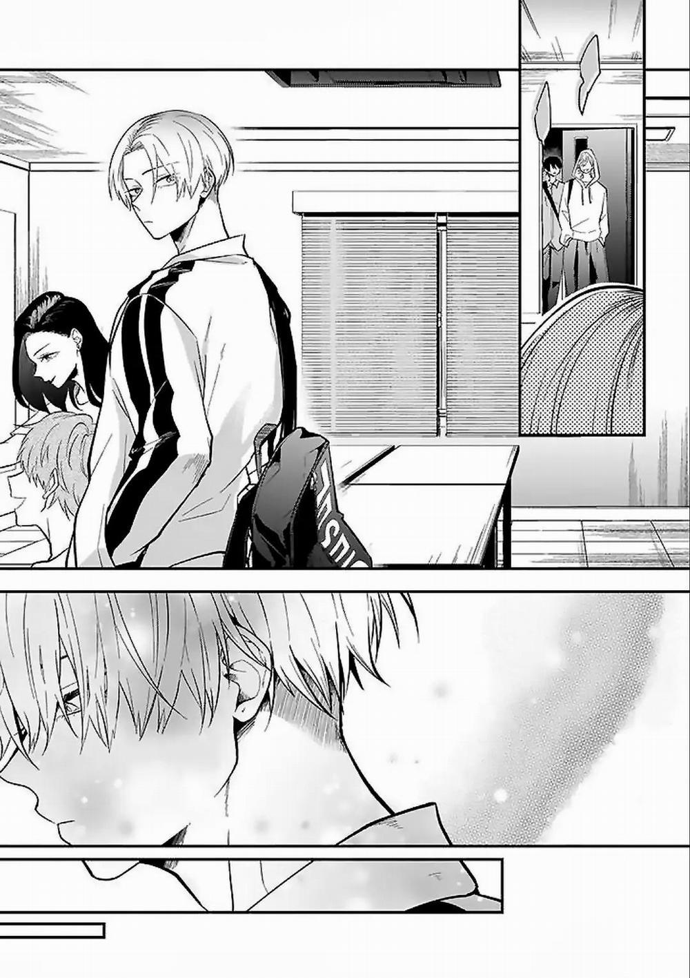 Xao xuyến bờ môi bởi một nụ hôn 4 trang 11