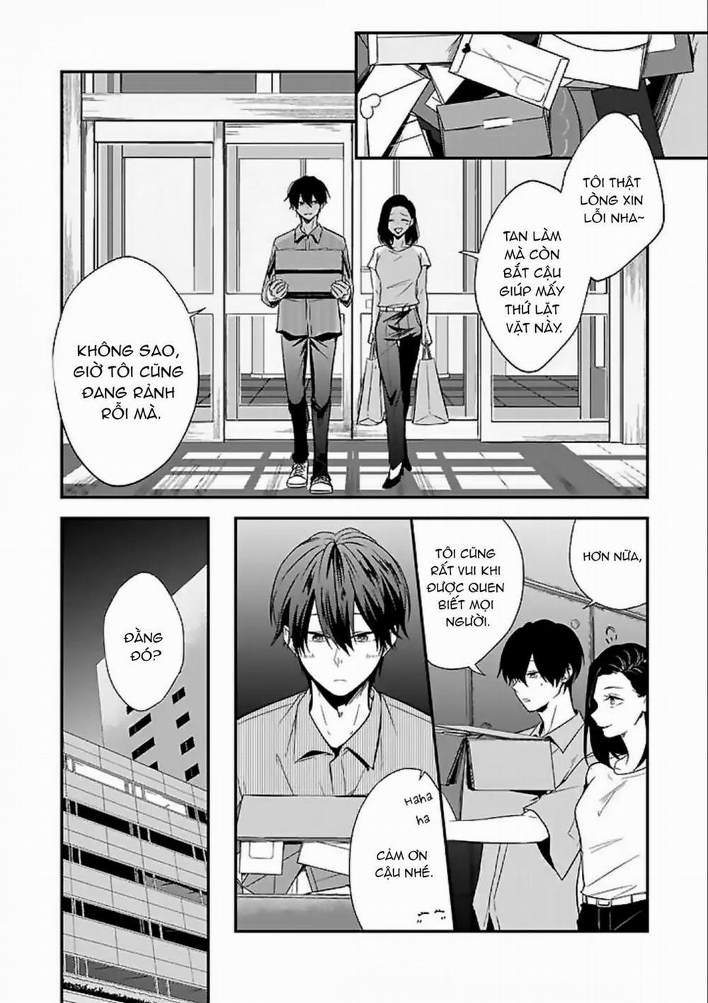 Xao xuyến bờ môi bởi một nụ hôn 4 trang 12