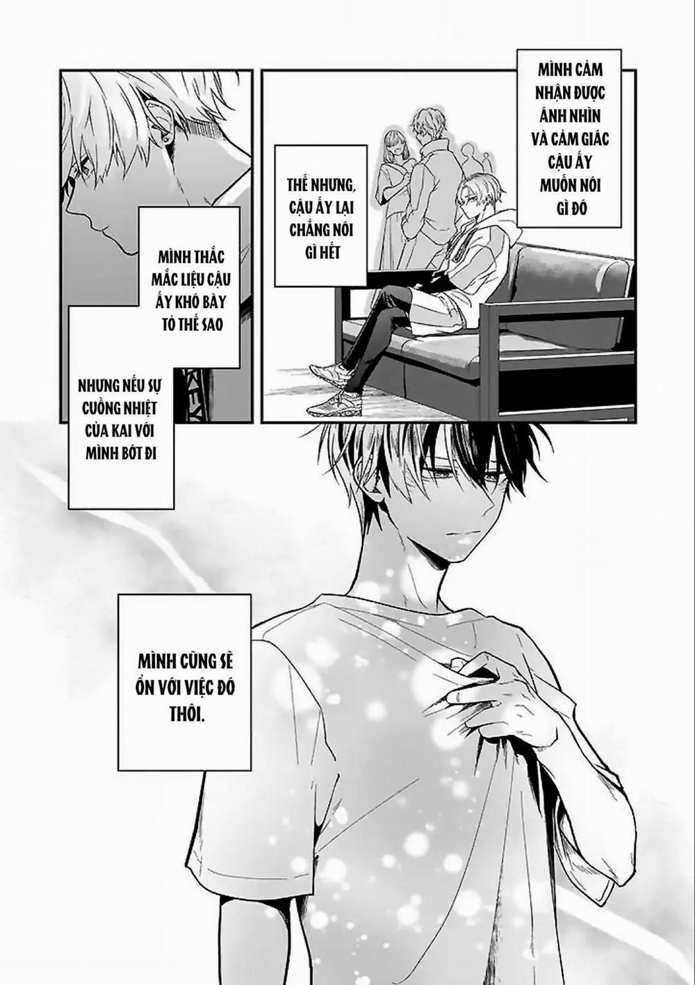 Xao xuyến bờ môi bởi một nụ hôn 4 trang 18