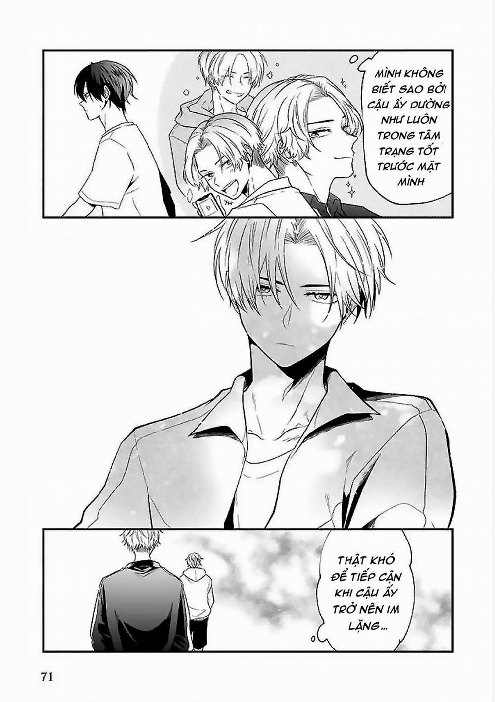 Xao xuyến bờ môi bởi một nụ hôn 4 trang 2