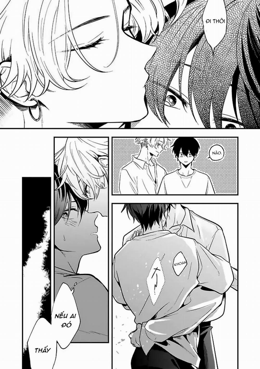 Xao xuyến bờ môi bởi một nụ hôn 4 trang 20