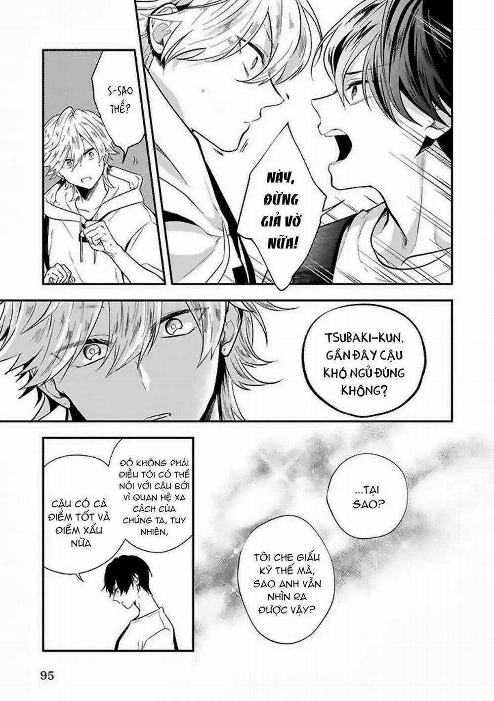 Xao xuyến bờ môi bởi một nụ hôn 4 trang 26