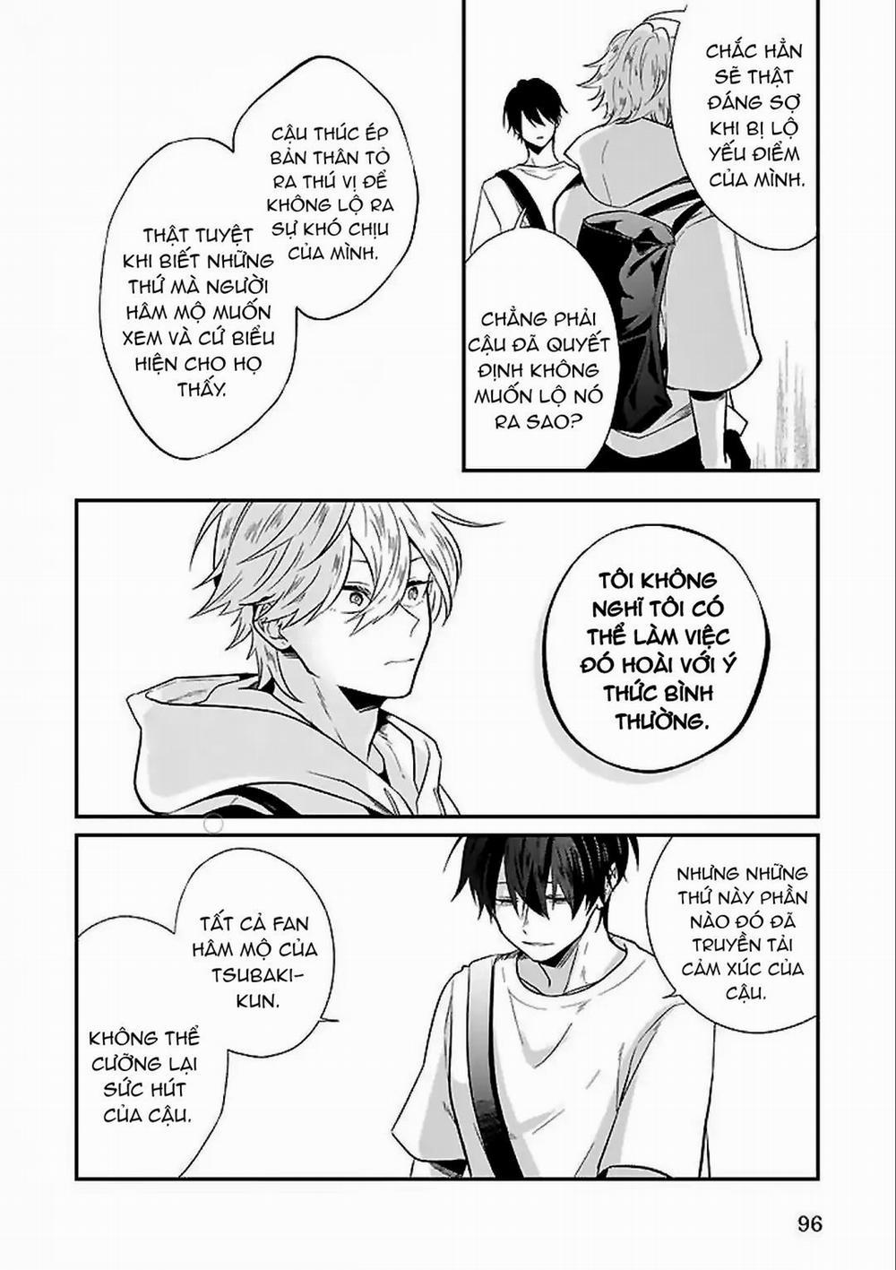 Xao xuyến bờ môi bởi một nụ hôn 4 trang 27