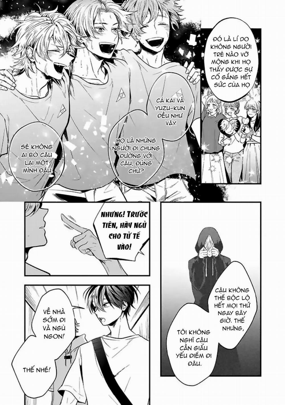 Xao xuyến bờ môi bởi một nụ hôn 4 trang 28