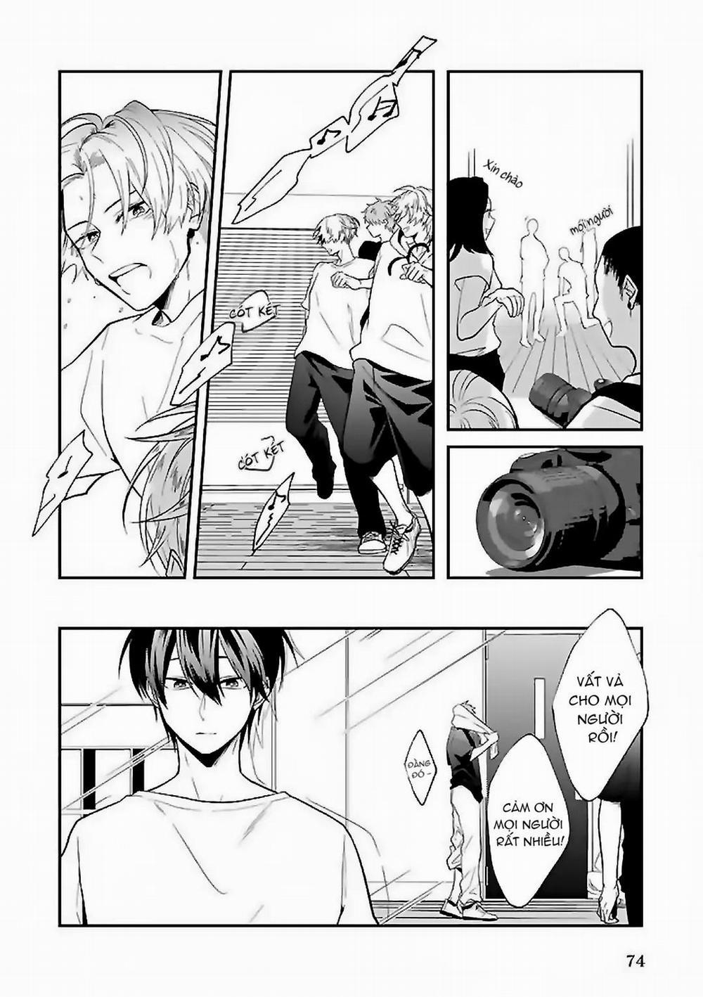 Xao xuyến bờ môi bởi một nụ hôn 4 trang 5