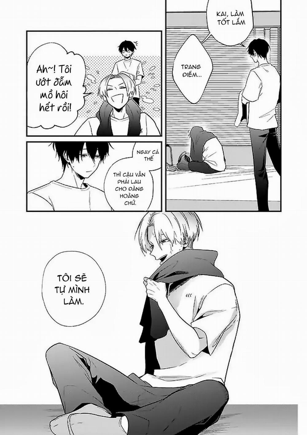 Xao xuyến bờ môi bởi một nụ hôn 4 trang 6