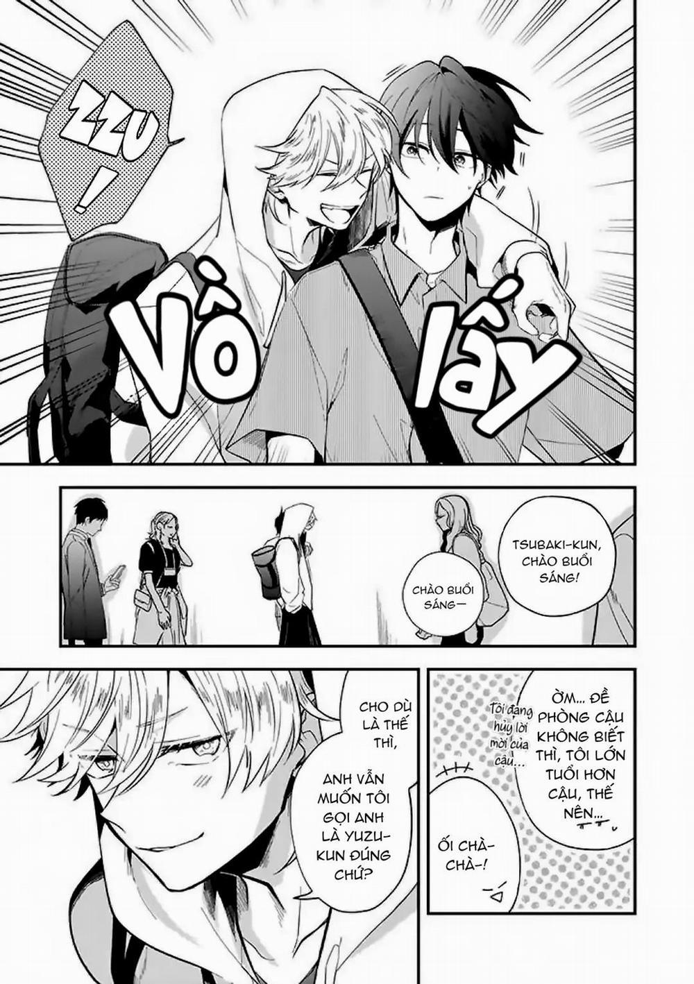 Xao xuyến bờ môi bởi một nụ hôn 4 trang 8