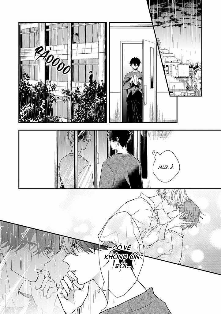 Xao xuyến bờ môi bởi một nụ hôn 5 trang 1