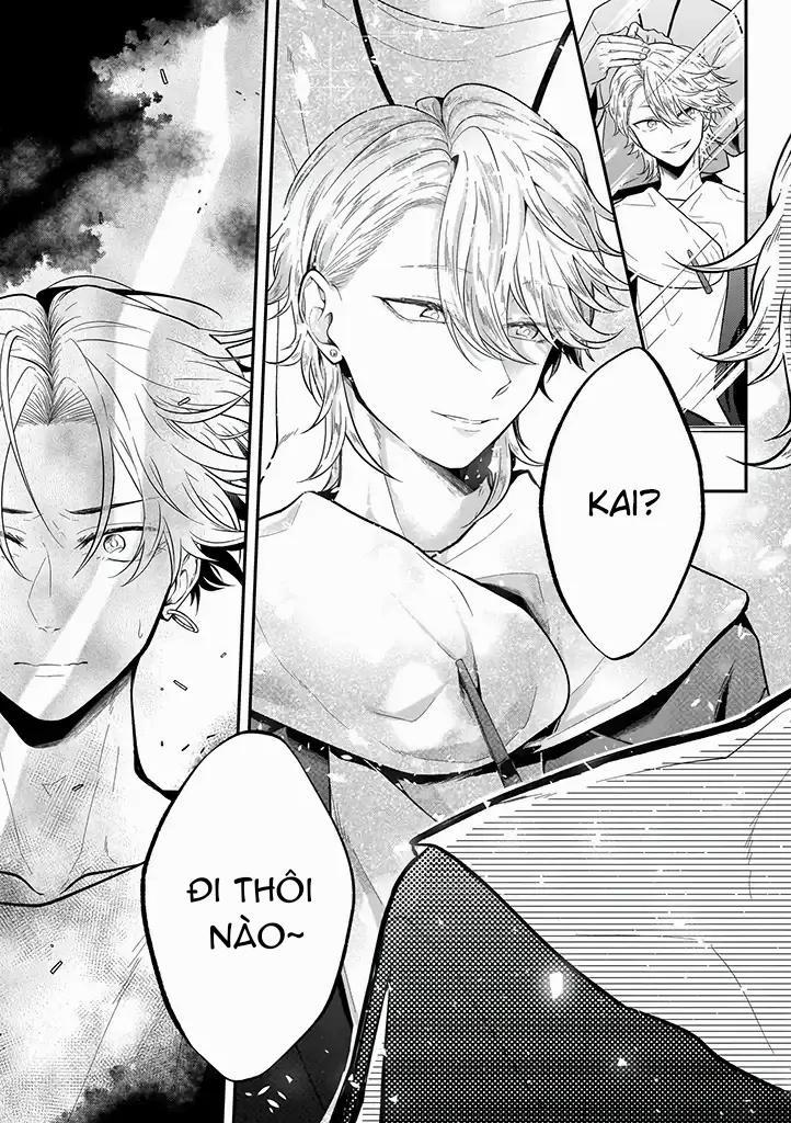 Xao xuyến bờ môi bởi một nụ hôn 5 trang 11
