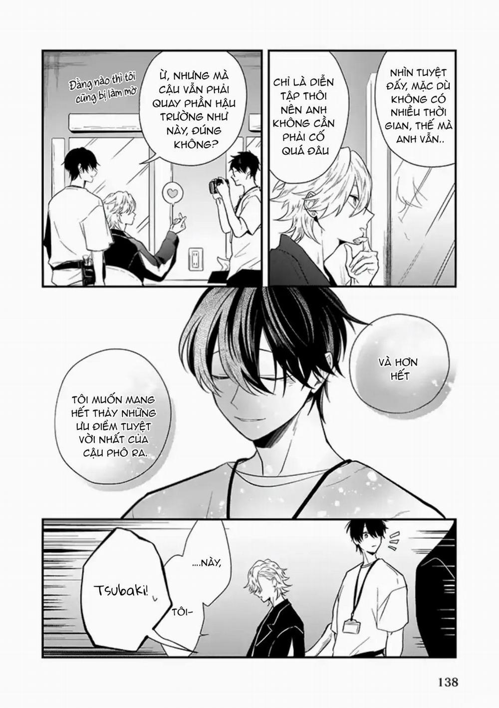 Xao xuyến bờ môi bởi một nụ hôn 5 trang 13