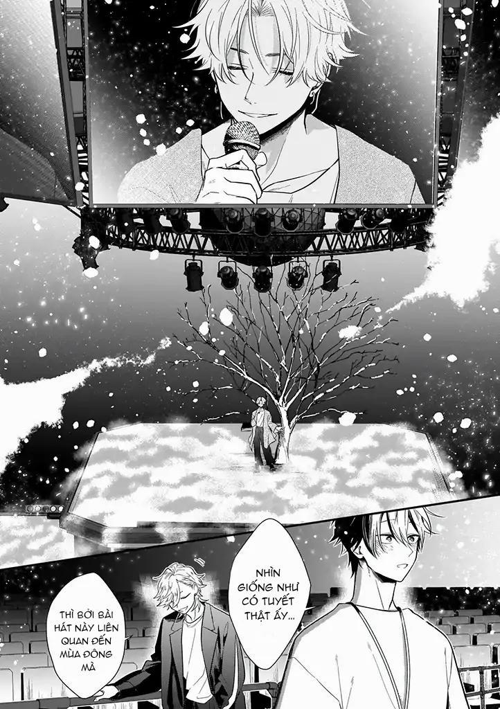 Xao xuyến bờ môi bởi một nụ hôn 5 trang 15