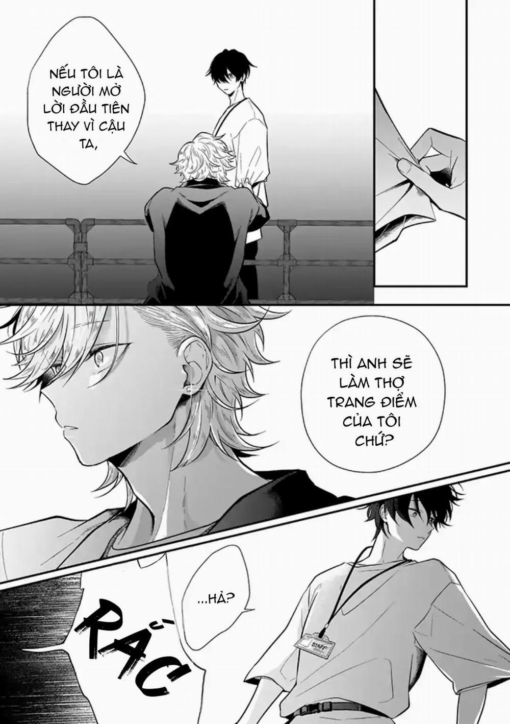 Xao xuyến bờ môi bởi một nụ hôn 5 trang 18