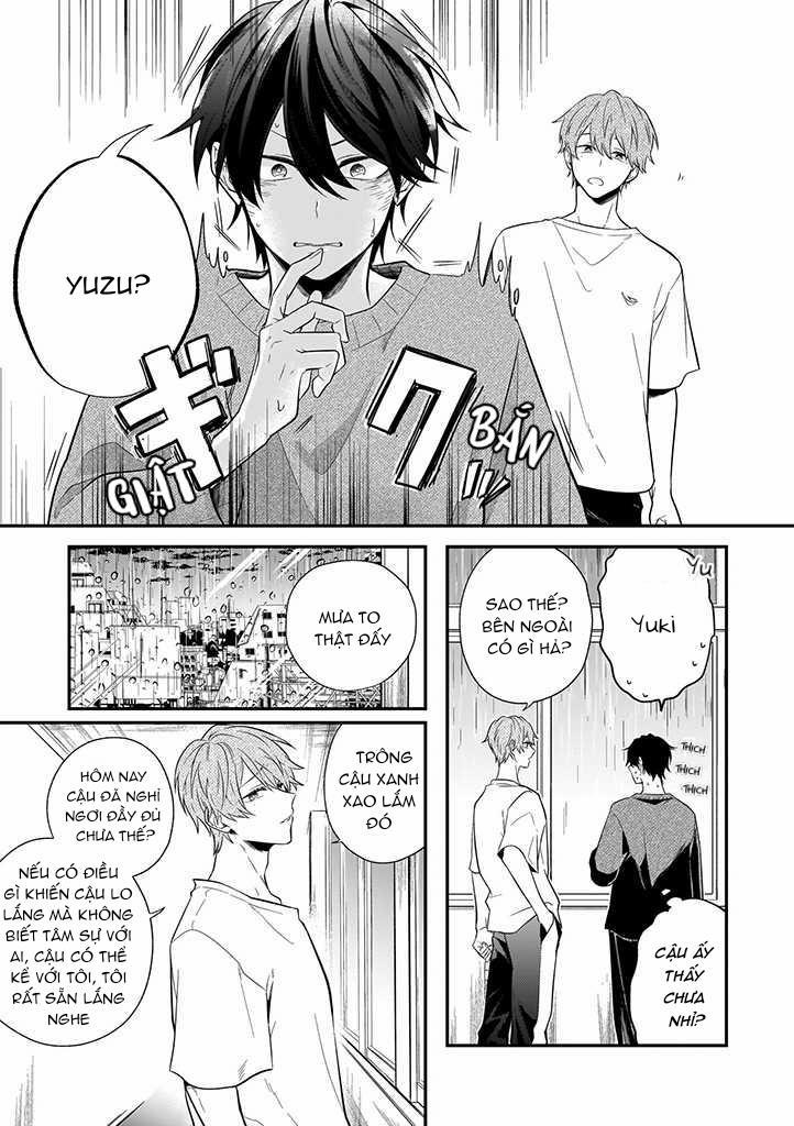 Xao xuyến bờ môi bởi một nụ hôn 5 trang 2