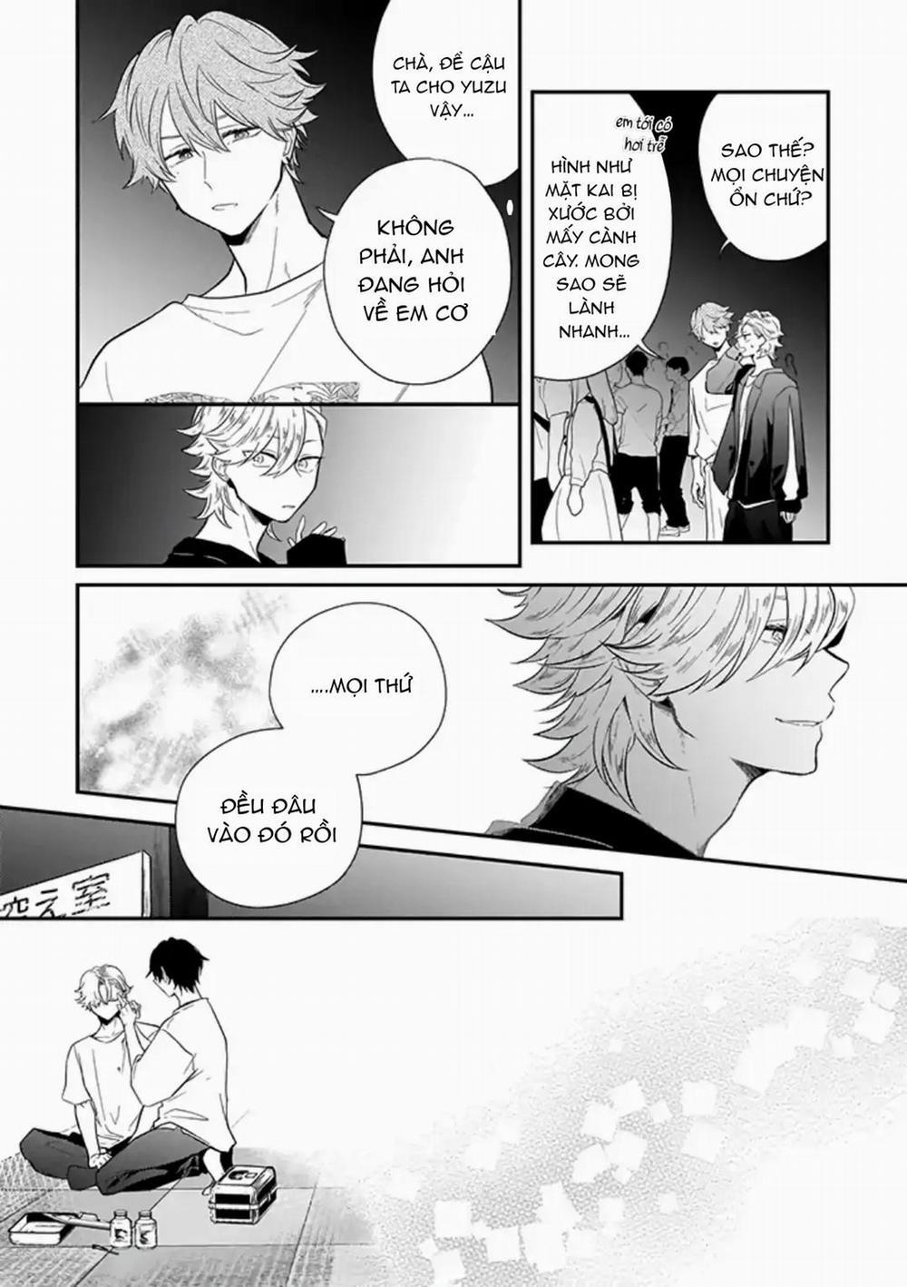 Xao xuyến bờ môi bởi một nụ hôn 5 trang 21