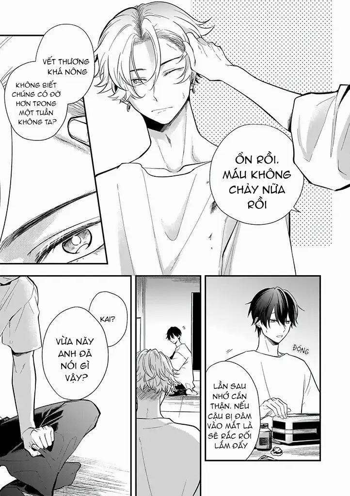 Xao xuyến bờ môi bởi một nụ hôn 5 trang 22