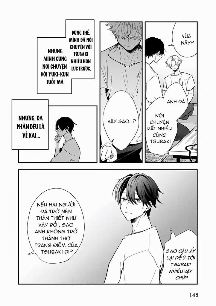 Xao xuyến bờ môi bởi một nụ hôn 5 trang 23