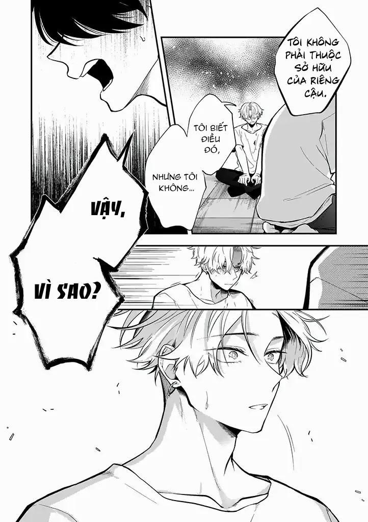 Xao xuyến bờ môi bởi một nụ hôn 5 trang 25