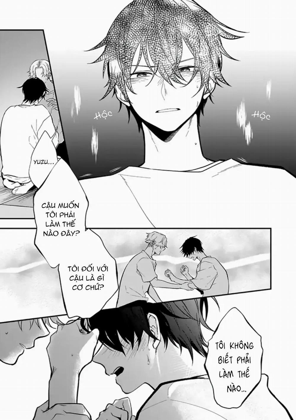 Xao xuyến bờ môi bởi một nụ hôn 5 trang 26