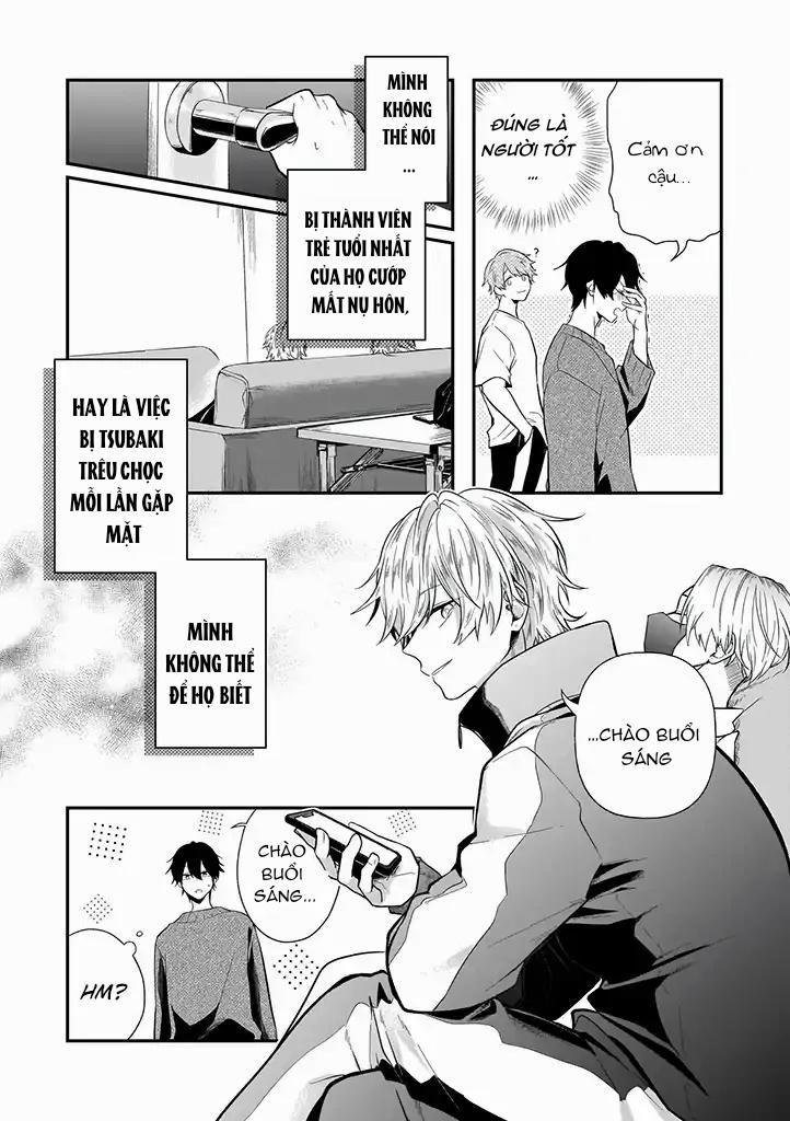 Xao xuyến bờ môi bởi một nụ hôn 5 trang 3