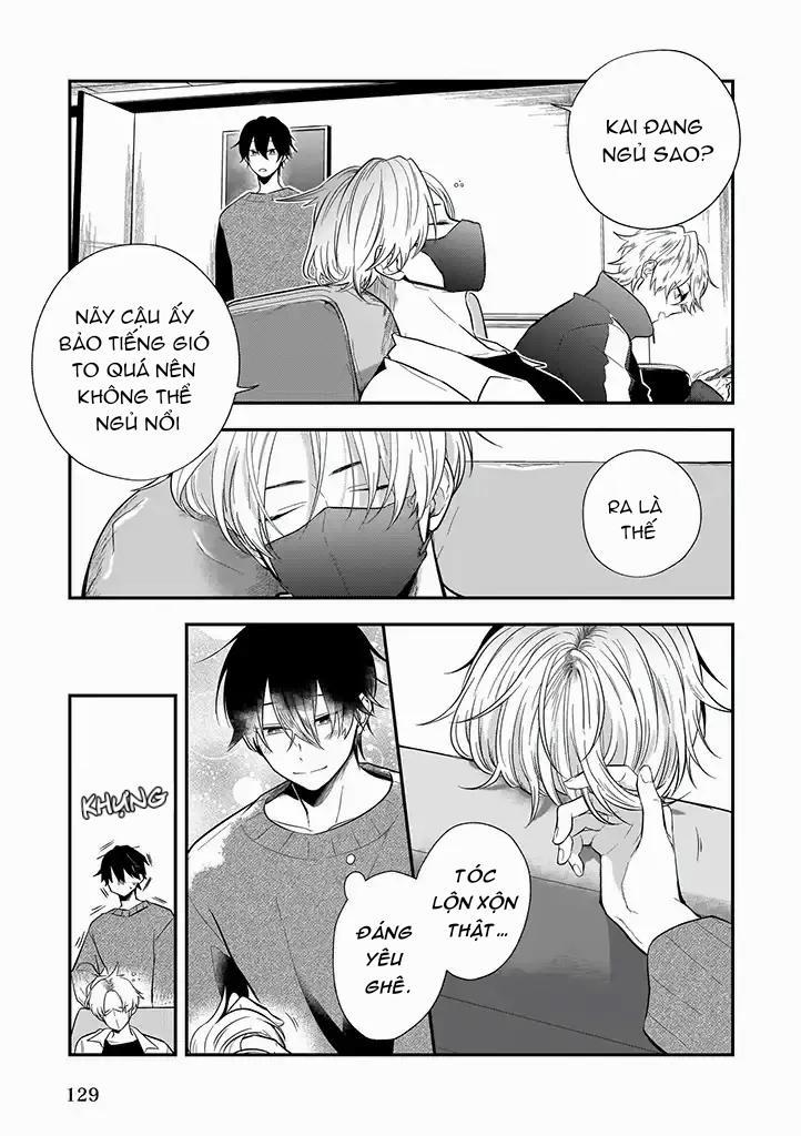 Xao xuyến bờ môi bởi một nụ hôn 5 trang 4