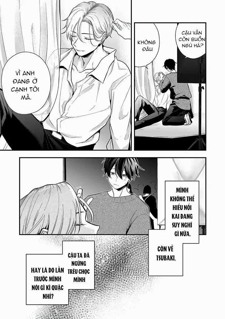 Xao xuyến bờ môi bởi một nụ hôn 5 trang 6