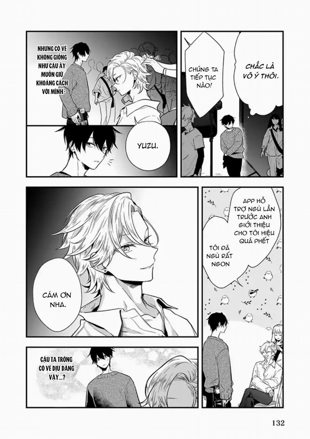 Xao xuyến bờ môi bởi một nụ hôn 5 trang 7