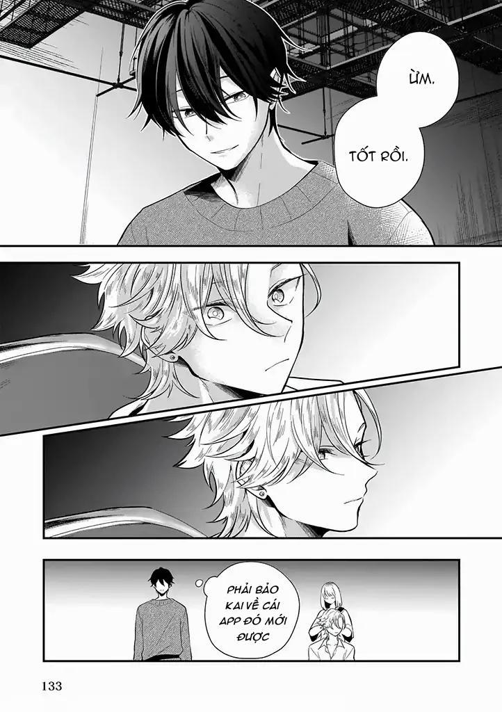 Xao xuyến bờ môi bởi một nụ hôn 5 trang 8