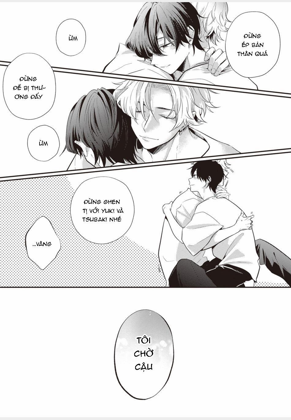 Xao xuyến bờ môi bởi một nụ hôn 6 END trang 11