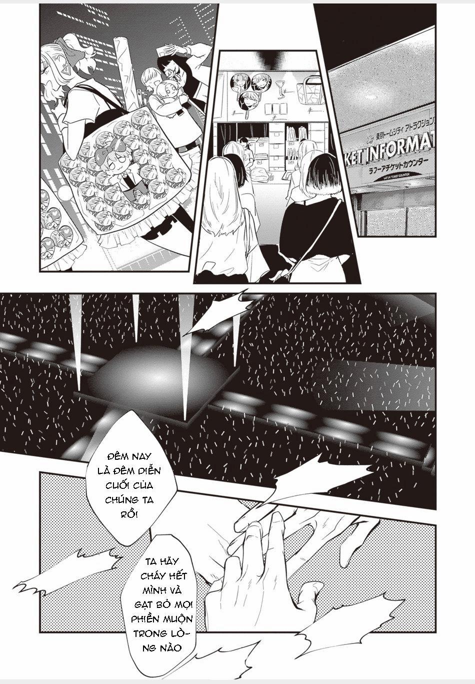 Xao xuyến bờ môi bởi một nụ hôn 6 END trang 12