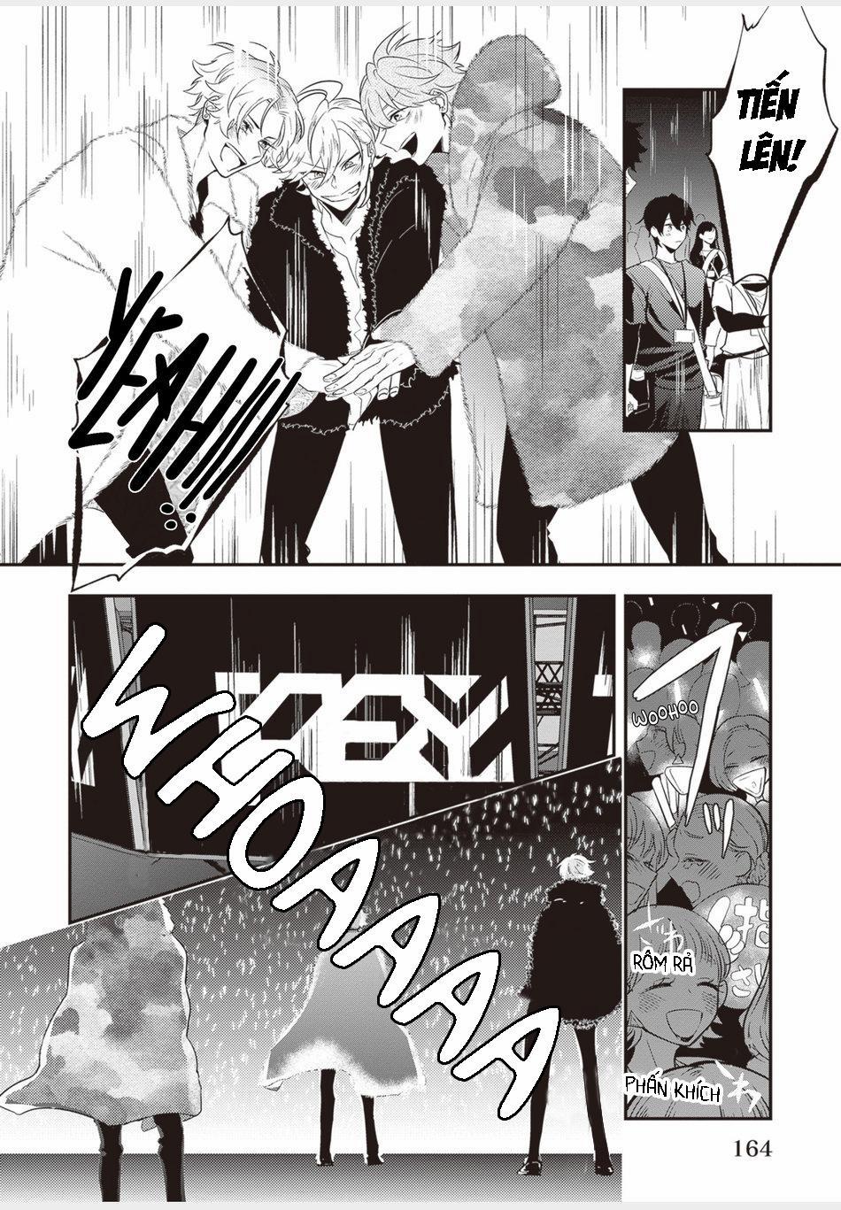 Xao xuyến bờ môi bởi một nụ hôn 6 END trang 13