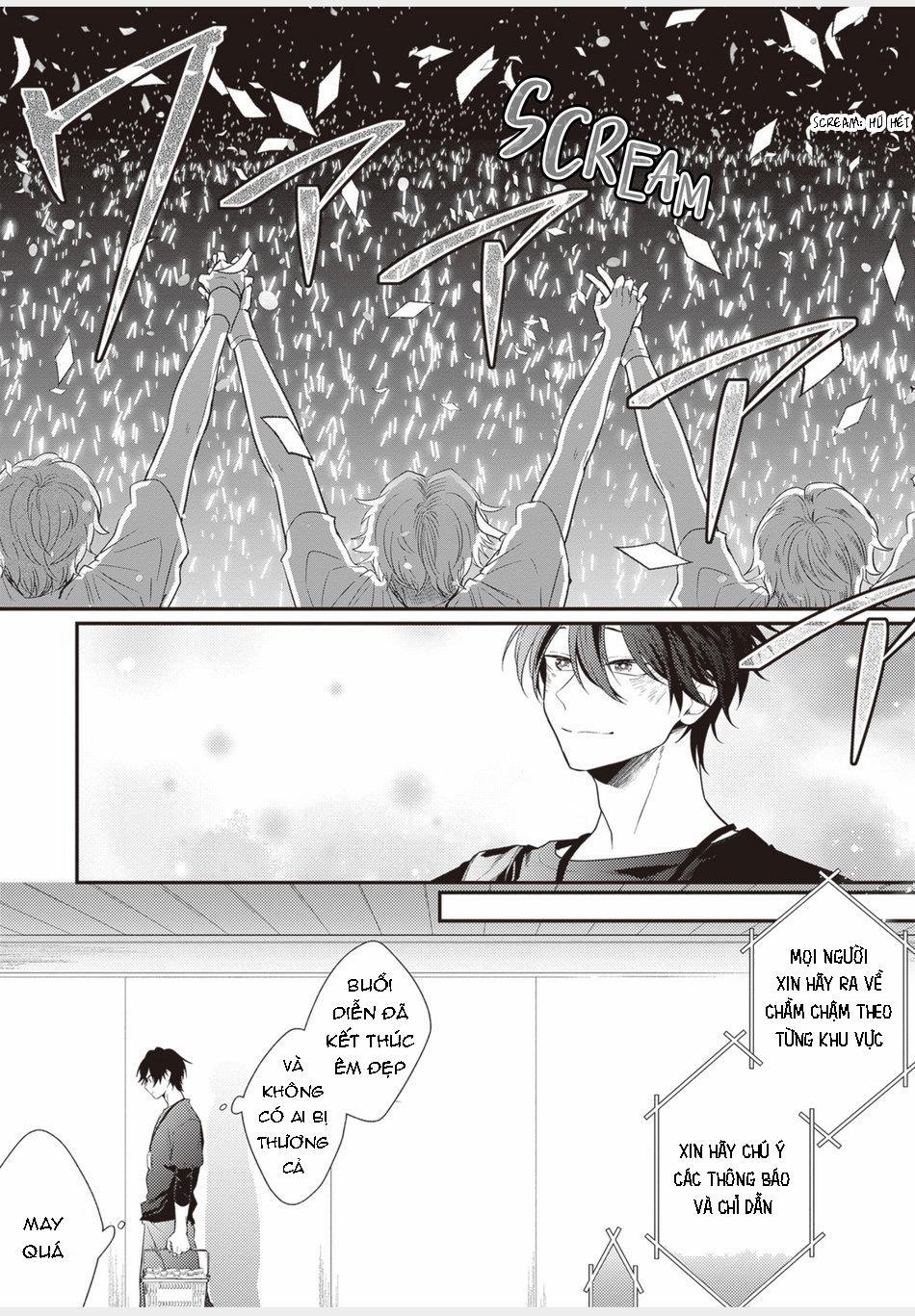 Xao xuyến bờ môi bởi một nụ hôn 6 END trang 16